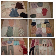 Babypaket Mädchen Kleidungspaket Kleidung gr. 86/92 Jacke Mütze alles dabei