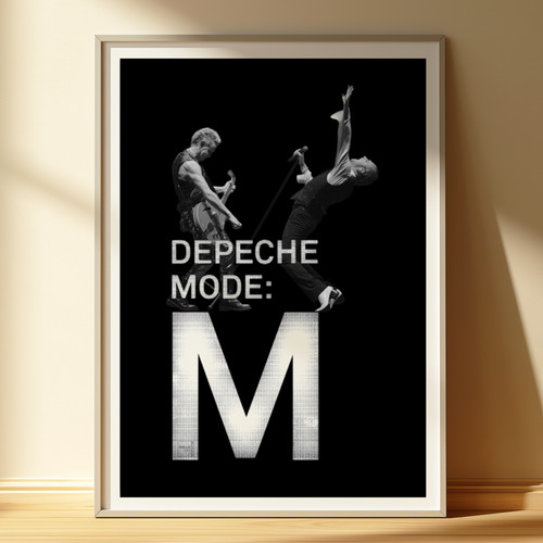Depeche mode film poster - depeche,
