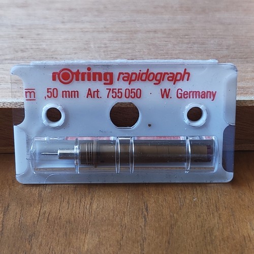 5mm rotring rapidograph - 0.5mm,