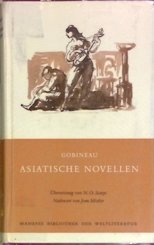 Asiatische novellen gobineau - novellen., gobineau: