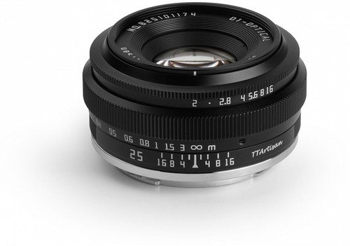 Ttartisan 25mm fuji mount - ttartisan,