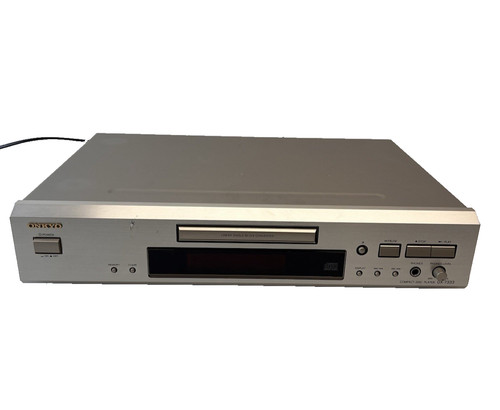 Onkyo 7333 compact disc - onkyo, dx-7333