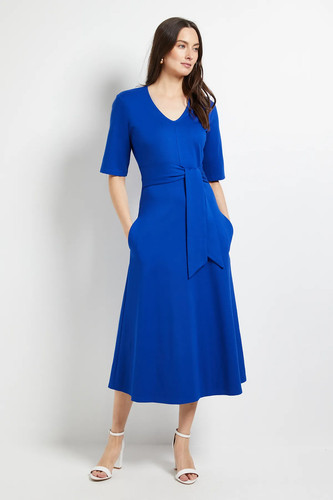 Principles cobalt midikleid - principles,