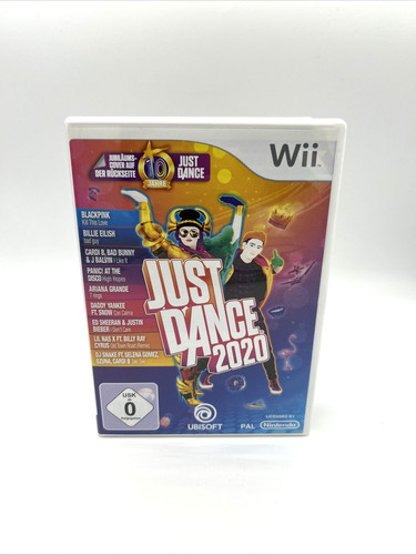 Just dance 2020 - 2020, wii)