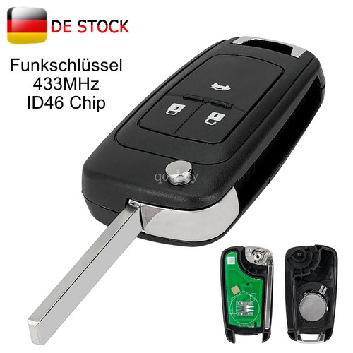 Funkschlüssel für opel - funkschlÜssel,