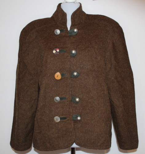 Vintage 80s lodenjacke unisex - lodenjacke,
