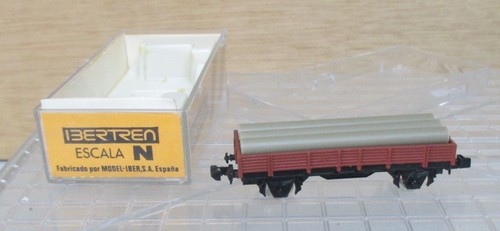 Ibertren flachbordwagen - ibertren, n