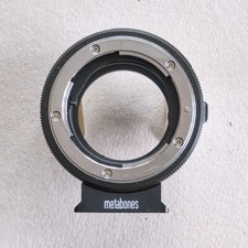 Metabones Nikon F auf Fuji X Adapter