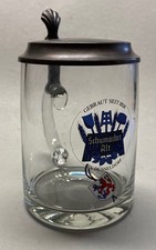 0,5 Liter Glaskrug der Brauerei Schumacher in Düsseldorf