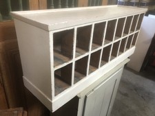 Frankfurter Küchen-Schüttenschrank Hängeschrank Aufsatz Schrank für 16 Schütten