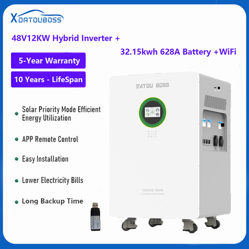 48v 628ah batterie 15kwh - 628ah, 32.15kwh