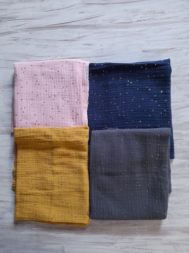 Stoffreste stoffpaket 4 - stoffreste,