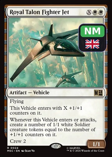 Royal talon fighter jet - fighter,