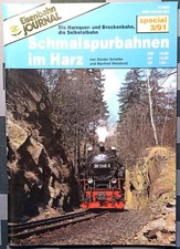 Schmalspurbahnen im Harz -