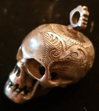 Antiker Totenkopf 925er