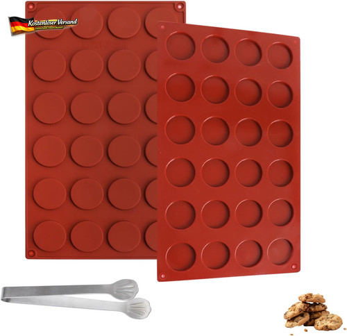 Silikon backform set - set, stück