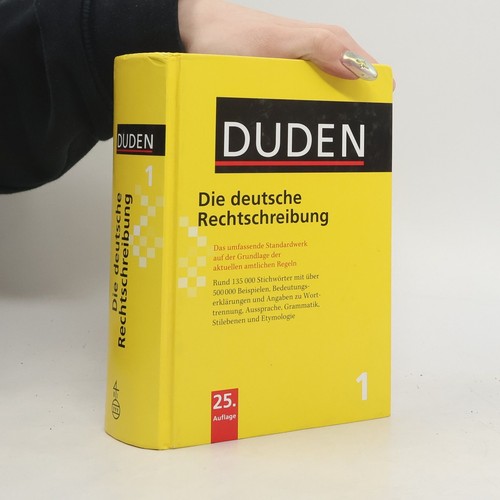 Duden die deutsche - die,