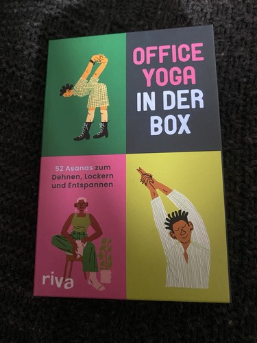 Office yoga der - in, box