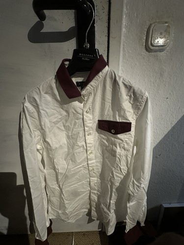 Armani jeans hemd - armani, rot
