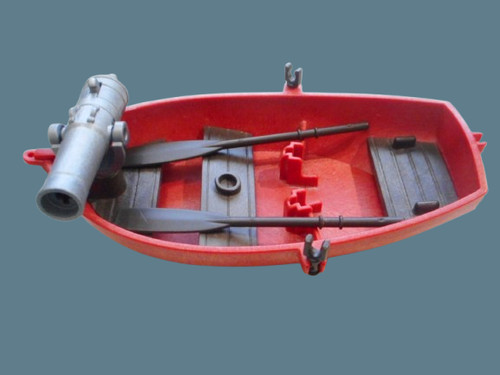 Playmobil piraten ruderboot - playmobil,