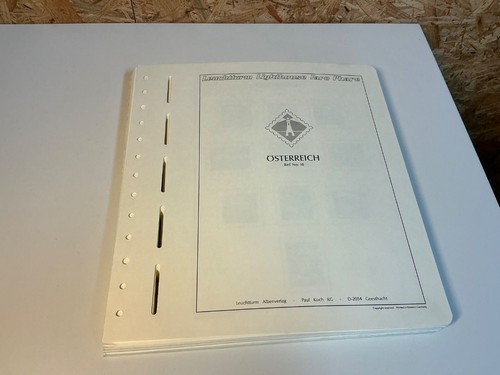 österreich leuchtturm falzlos - leuchtturm,