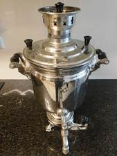 Alter russischer Holzkohle Samowar , Tula