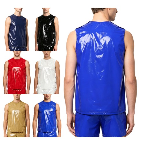 Herren tank rundhalsausschnitt - herren,