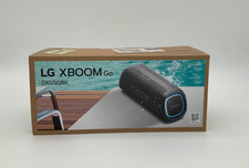 ⭐LG XBOOM Go DXG5QBK Bluetooth Speaker schwarz wie neu inkl. 19% MwSt⭐