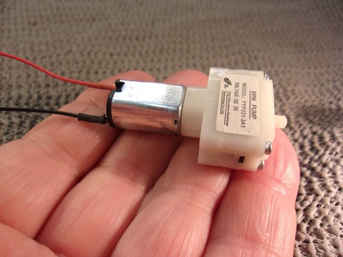 Motor mit luftpumpe - motor,