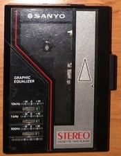 Sanyo stereo cassette tape - stereo,