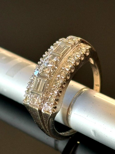 Massiver herrenring damenring - massiver,