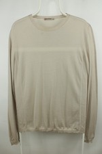 Prada Light Knit Beige Wool