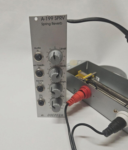 Doepfer 199 spring reverb - spring,