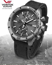 Vostok Europe Almaz Titanium