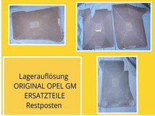 LAGERAUFLÖSUNG:orig Opel