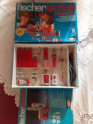 Fischertechnik motorkasten - fischertechnik,
