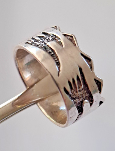 Vintage silber 925 ring - vintage,