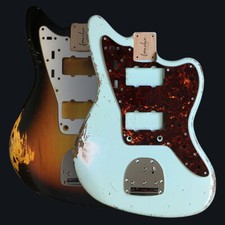 FRANCHIN Neptune Gitarrenkörper Relic Aged 100% Nitro Alder JM Typ *MADE TO ORDER