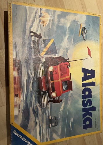 Alaska brettspiel - alaska,