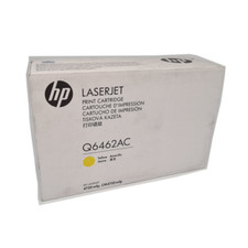 HP Toner Q6462AC gelb ca. 12.000 Seiten für den Color LaserJet 4730 Serie
