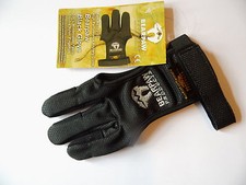 Schießhandschuh Bearpaw Black