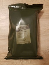 Armee EPA LITAUEN MRE MEAL READY TO EAT ARMY FOOD BW OUTDOOR ARMEE NOTRATION