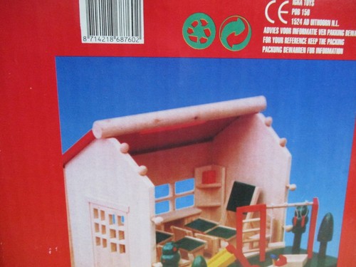 Charly toys holzschule mit - toys,,