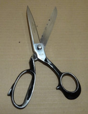Schneiderschere Solingen Gußstahl Größe 10, ca 26 cm
