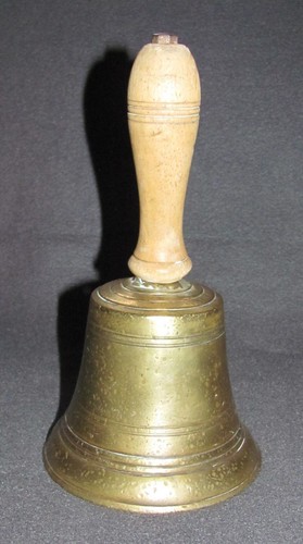 Antike handglocke bronze - antike, ca