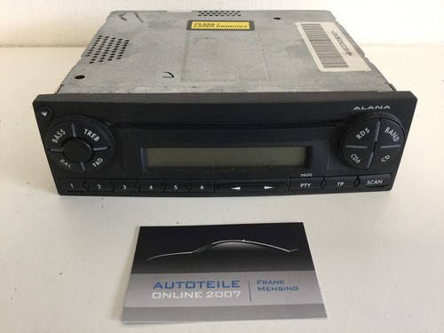 Seat ibiza radio alana - radio, cd