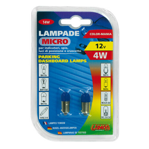 Lampa lampadine 58335 blau - lampa,