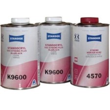 Standox 2K VOC Xtreme Plus Klarlack K9600 SET +Härter 4570 ( 79314  kurz 3 Liter