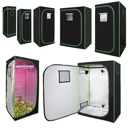 Growbox komplettset growzelt - growbox,