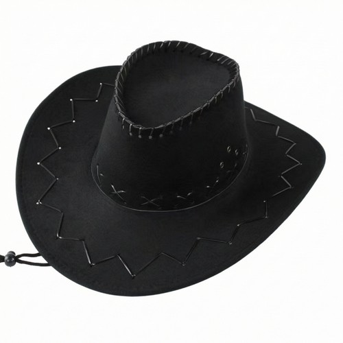 Cowboyhut mit breiter krempe - mit,